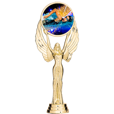 Trophée Personnalisé Figurine 143-72-D