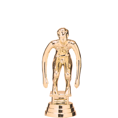 Trophée Personnalisé Figurine 144-41-D