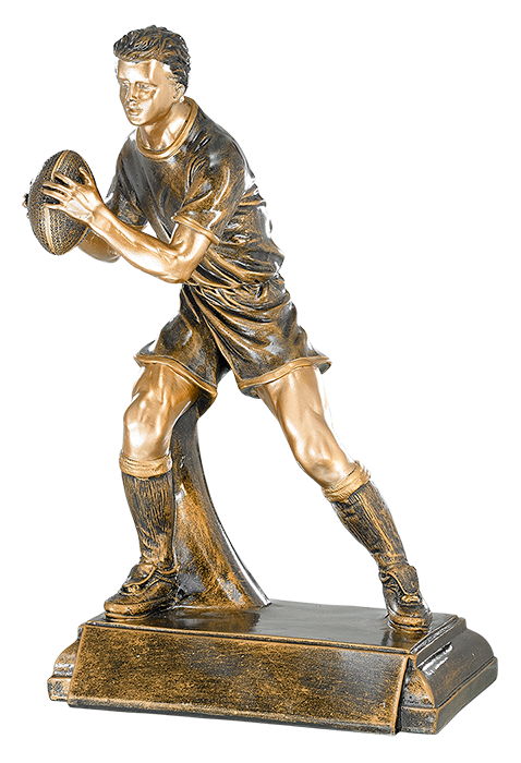 Trophée Résine Rugby 20310