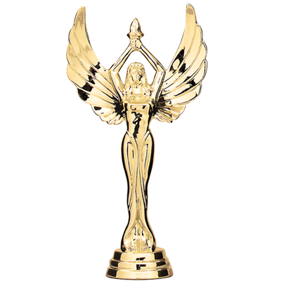 Trophée Personnalisé Figurine 144-21-D