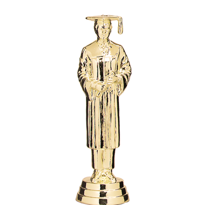 Trophée Personnalisé Figurine 143-01-D