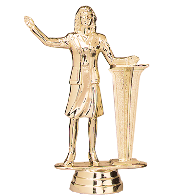 Trophée Personnalisé Figurine 143-01-D