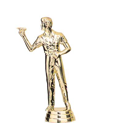 Trophée Personnalisé Figurine 144-21-D