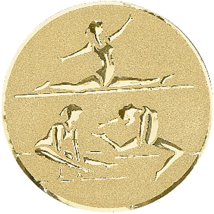 Trophée Personnalisé Médaillon 135-21-C