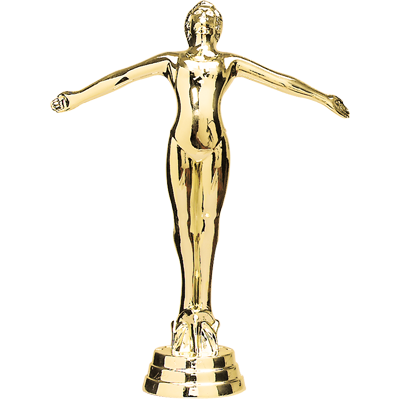 Trophée Personnalisé Figurine 144-35-D