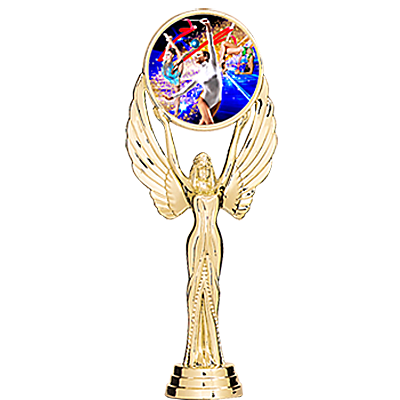 Trophée Personnalisé Figurine 143-81-D