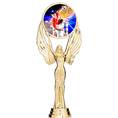 Trophée Personnalisé Figurine 143-01-D