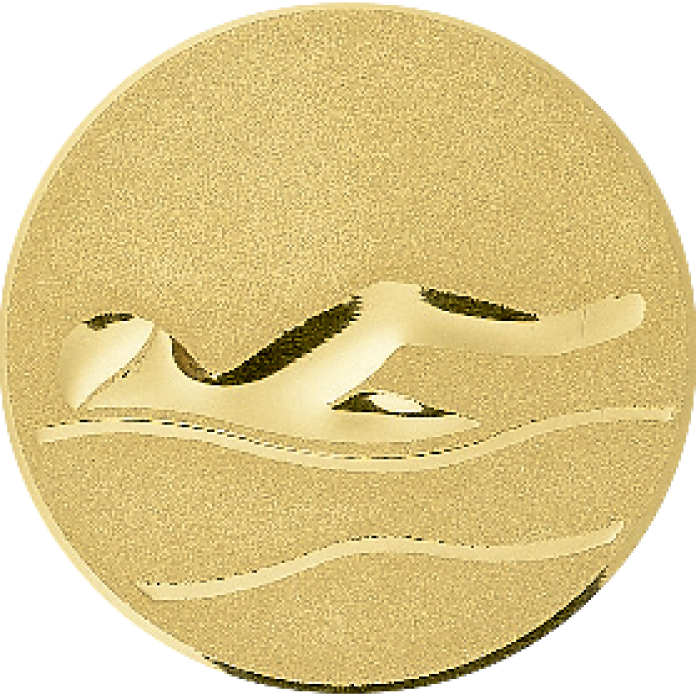 Médaille Personnalisée Ø 50 mm - Q-077
