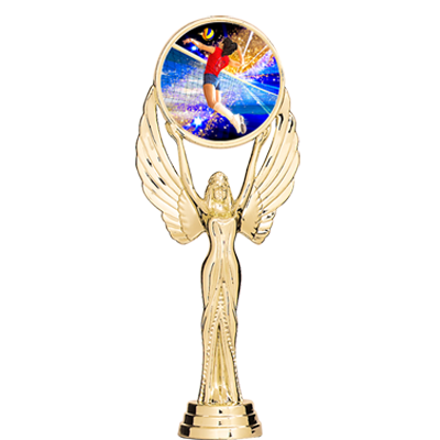 Trophée Personnalisé Figurine 143-81-D